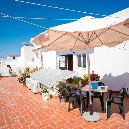 Centro Con Aire Y Terraza * Conil De La Frontera