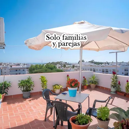 Centro Con Aire Y Terraza * Conil De La Frontera